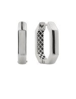 Серьги из белого золота 585 пробы