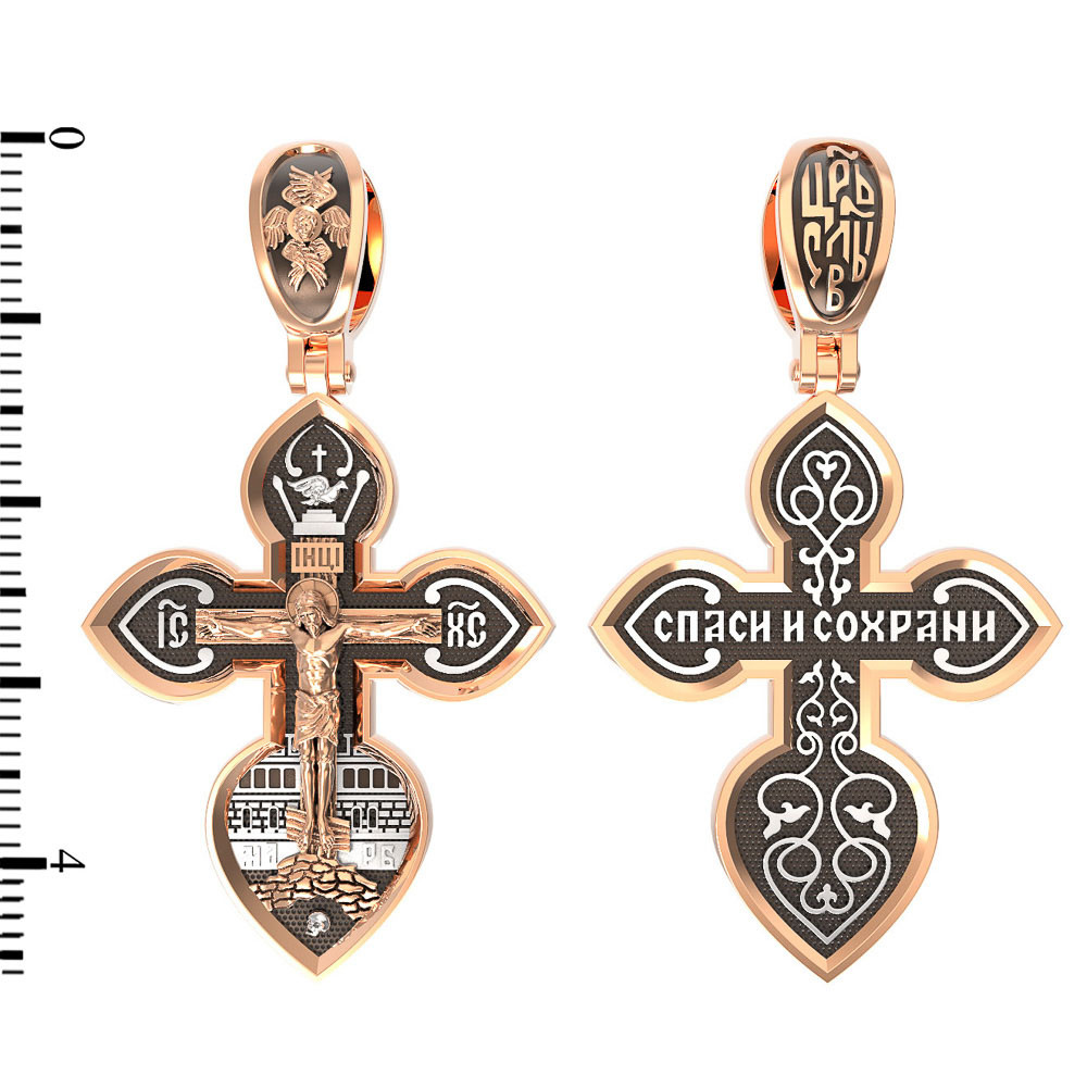 Крест из золота