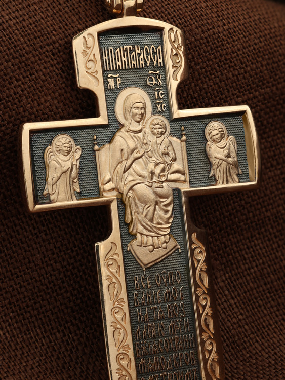 Крест из золота