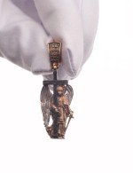 Крест из золота 585 пробы