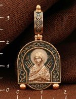 Образок из золота 585 пробы