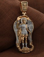 Образок из золота 585 пробы