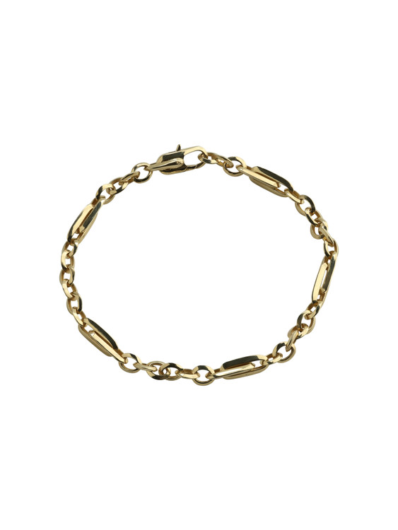 Браслет из лимонного золота