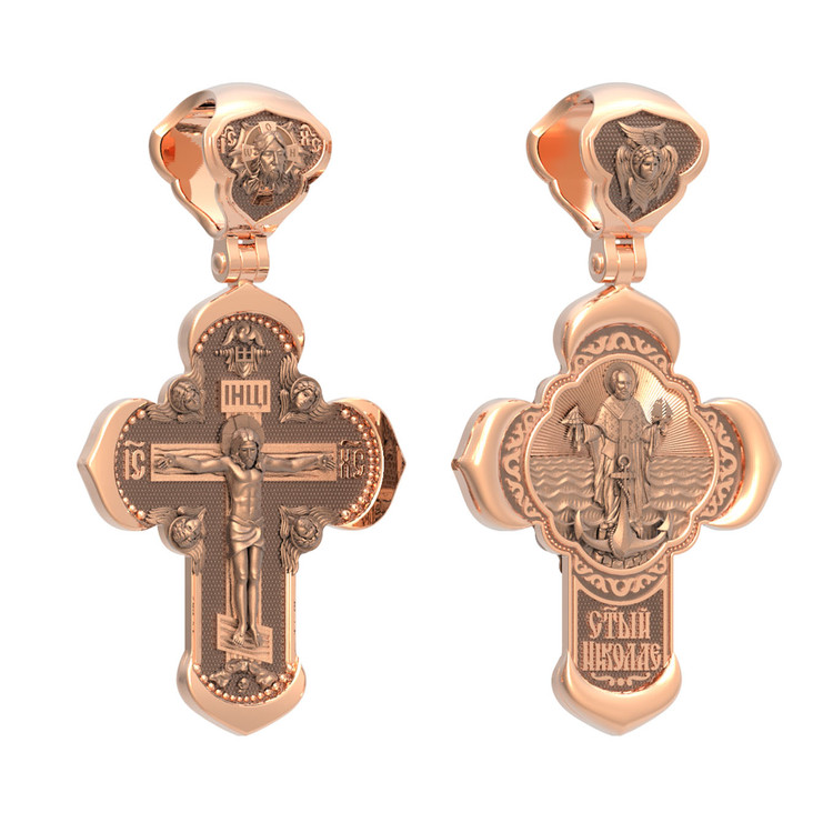 Крест из золота