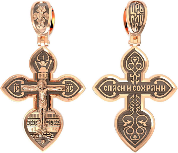 Крест из золота