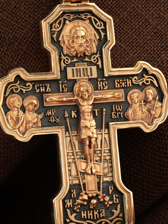 Крест из золота