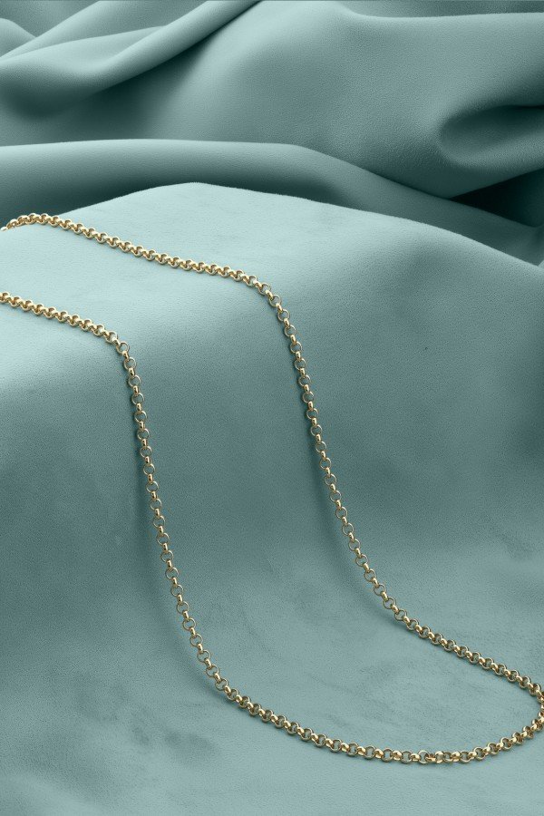 Цепь из золота 585 пробы