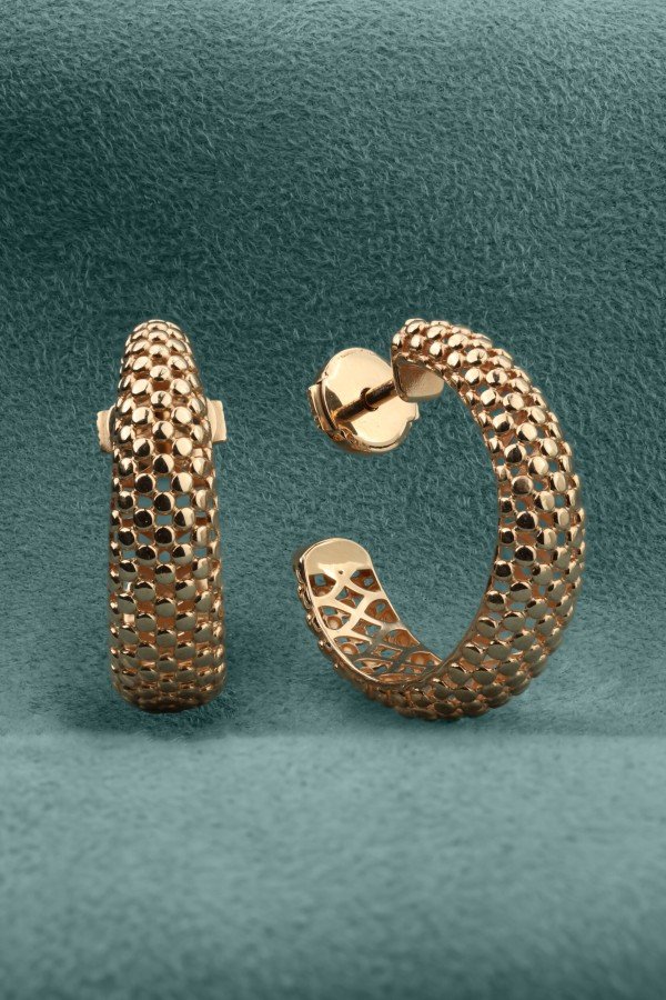 Серьги из золота 585 пробы