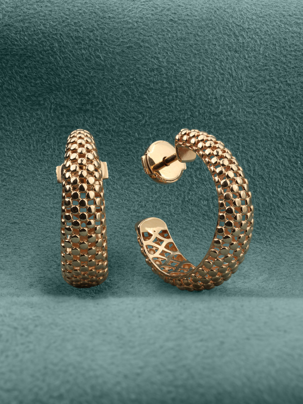 Серьги из золота