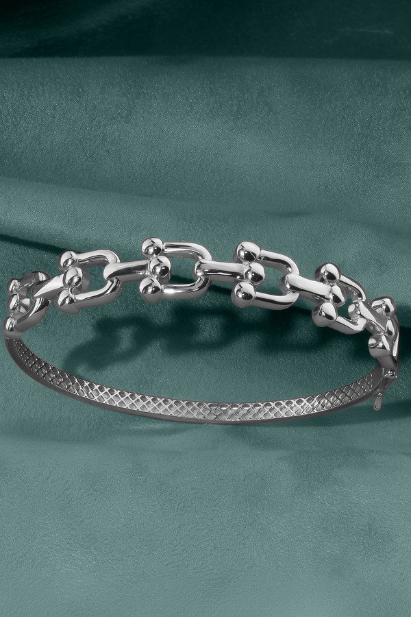 Браслет из белого золота