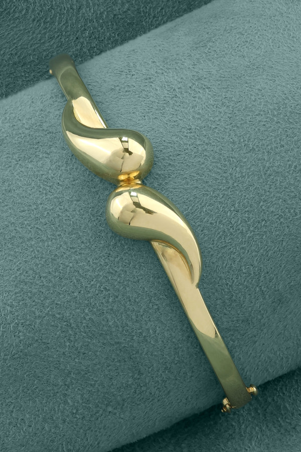 Браслет из лимонного золота