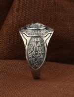 Кольцо из белого золота 585 пробы