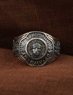Кольцо из белого золота 585 пробы