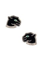 Серьги из белого золота 585 пробы