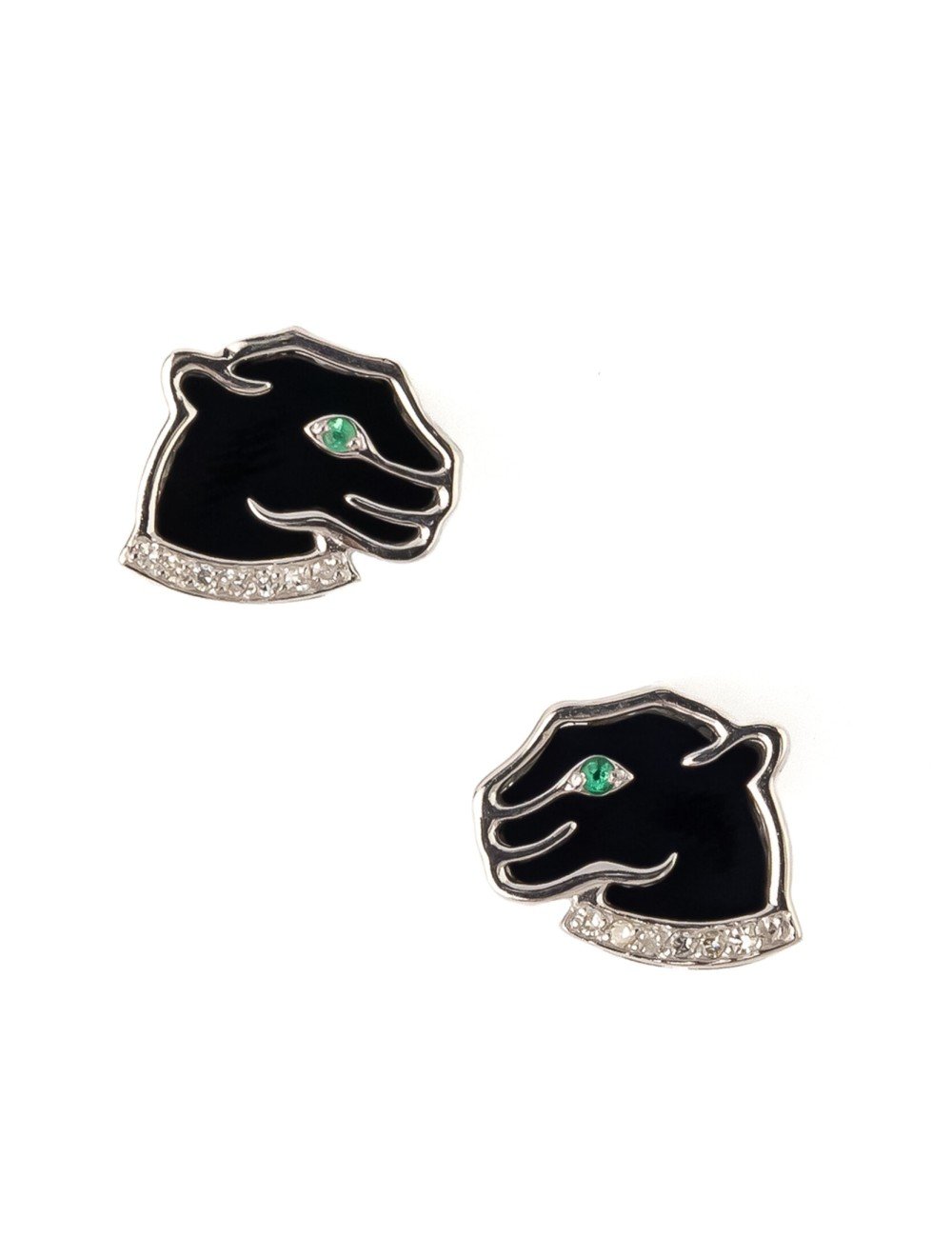 Серьги из белого золота 585 пробы