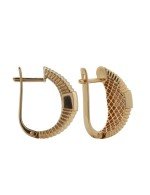 Серьги из золота 585 пробы