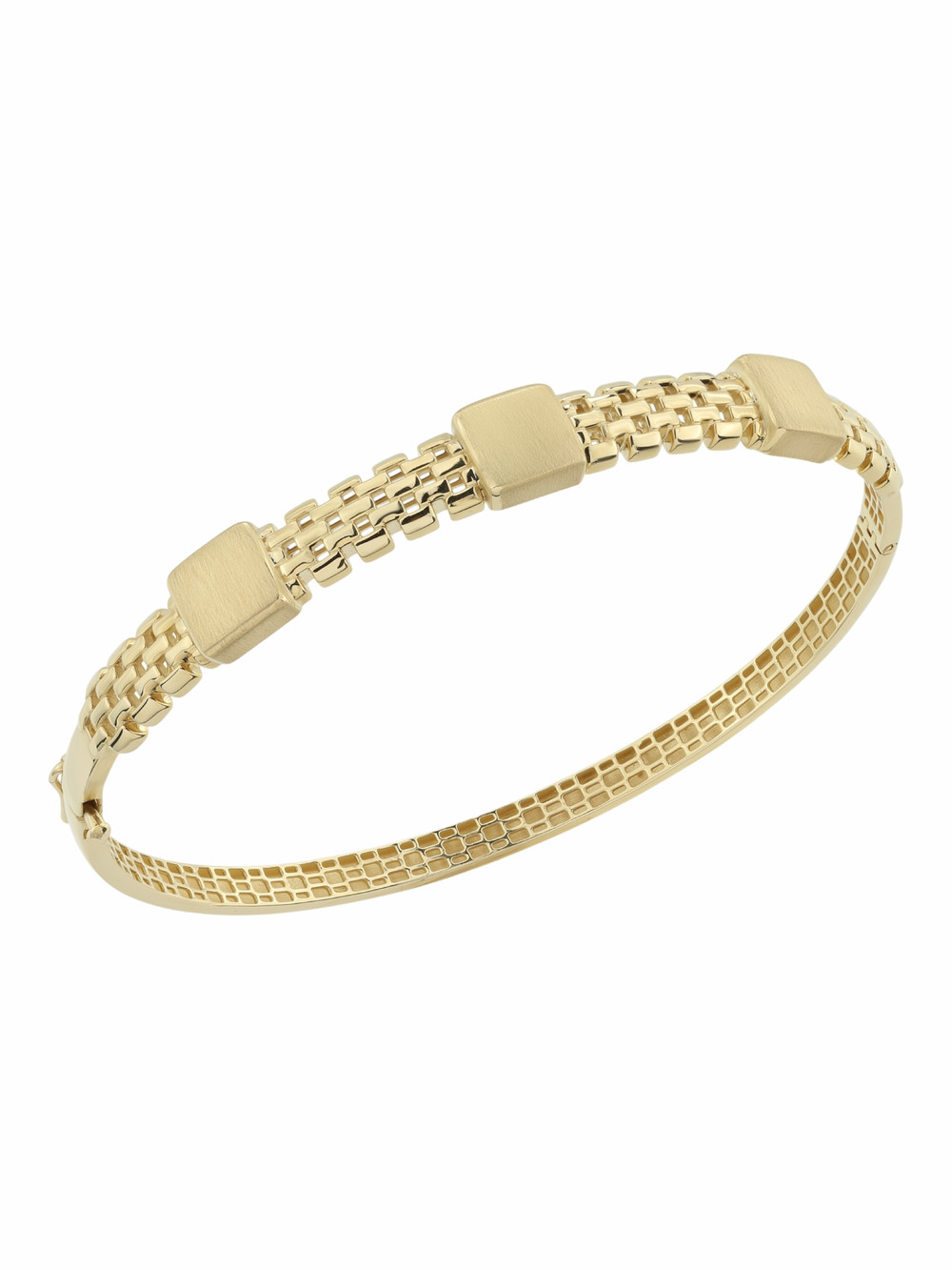 Браслет из лимонного золота