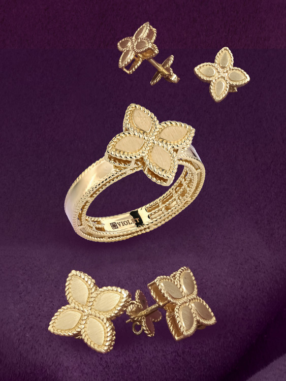 Серьги из золота