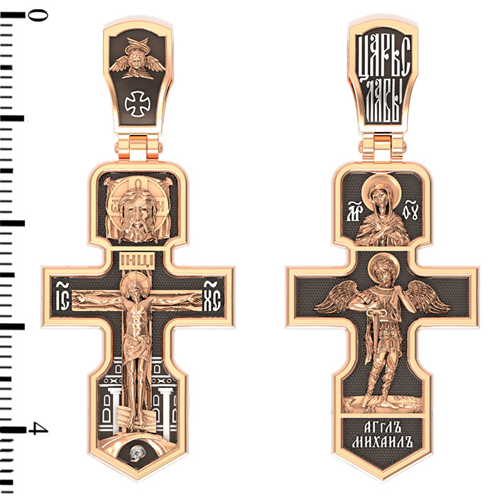 Крест из золота