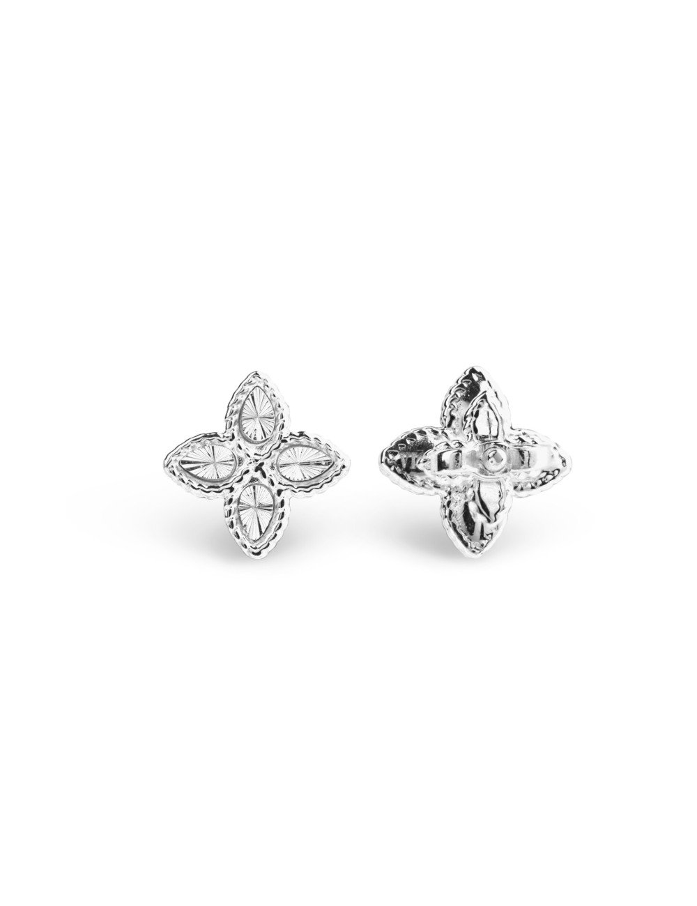 Серьги из белого золота 585 пробы