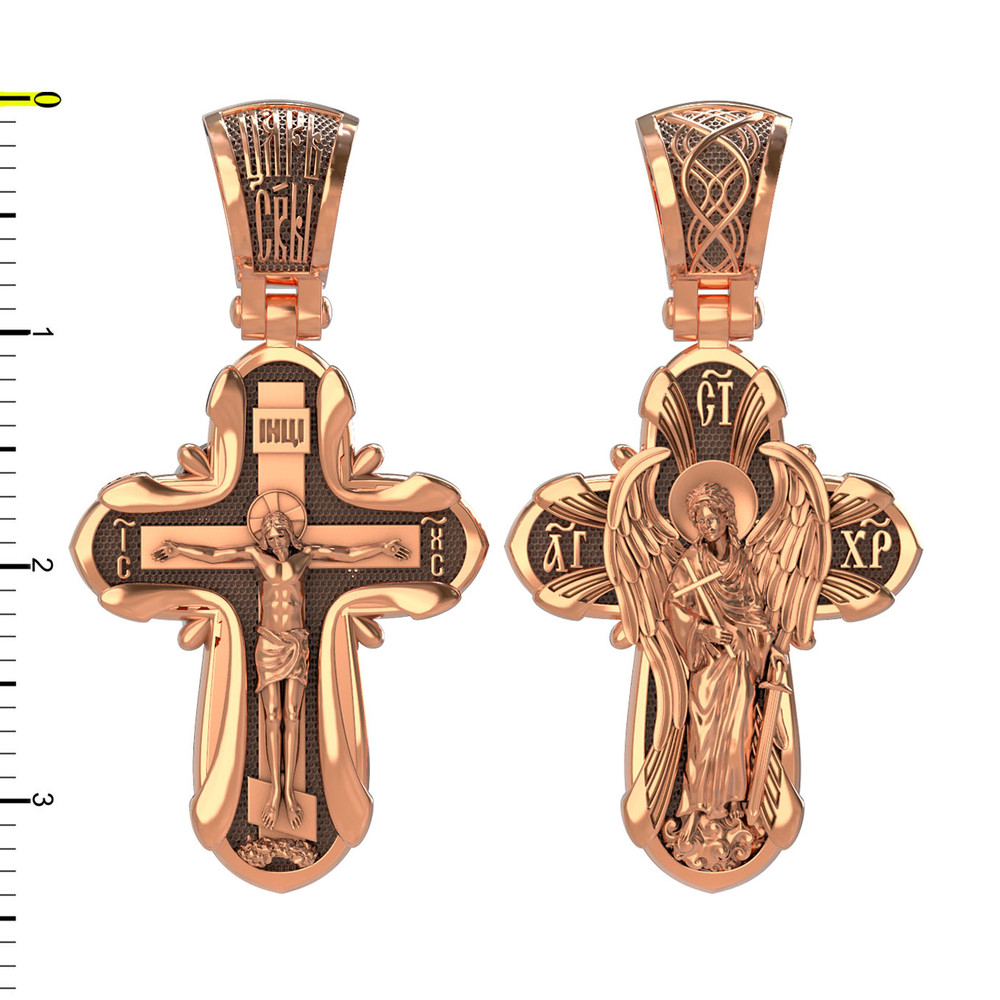 Крест из золота