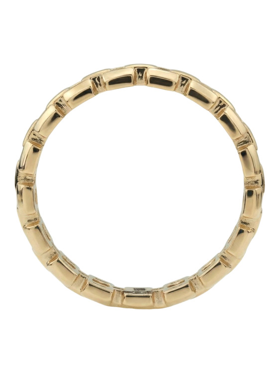 Кольцо из лимонного золота