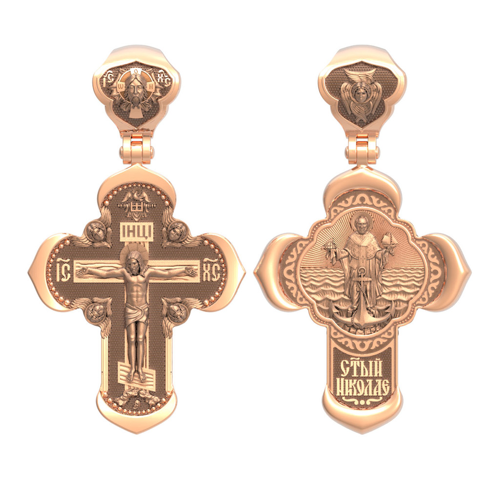 Крест из золота