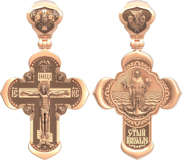 Крест из золота