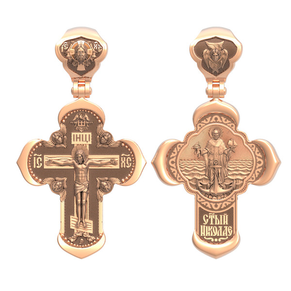 Крест из золота