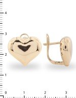 Серьги из золота 585 пробы