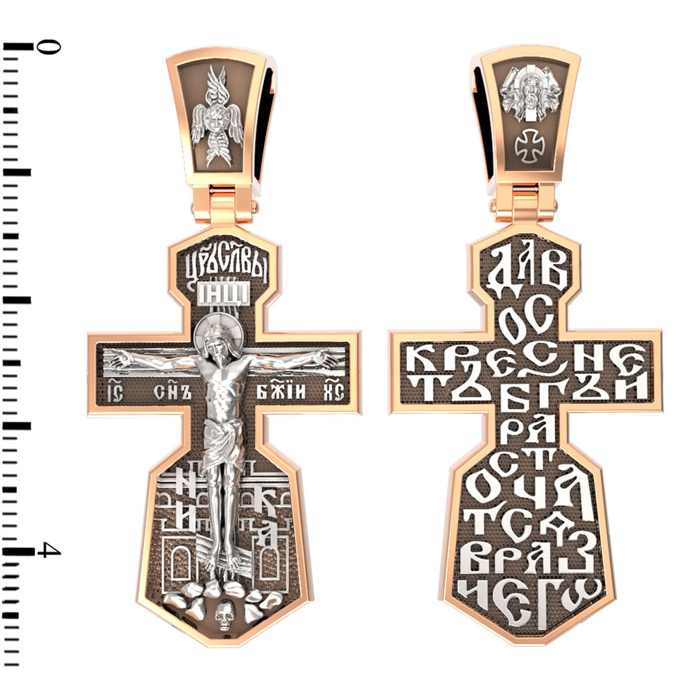 Крест из золота