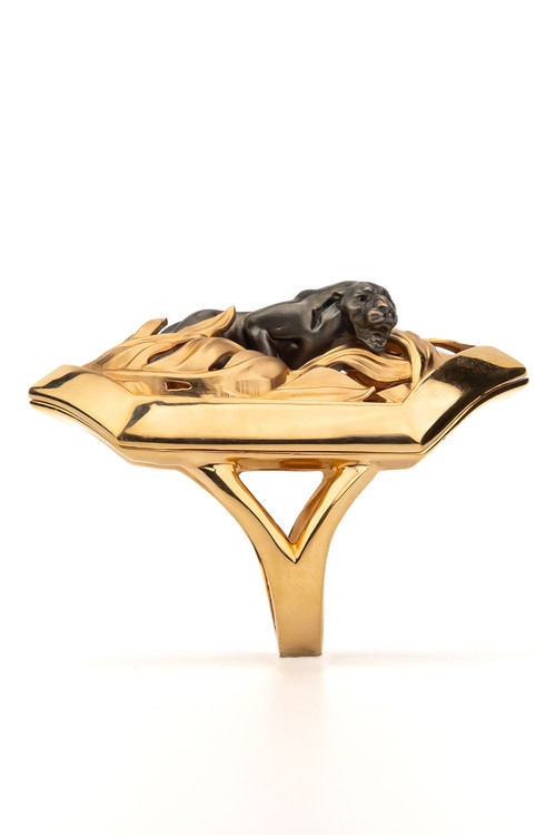 Кольцо из золота