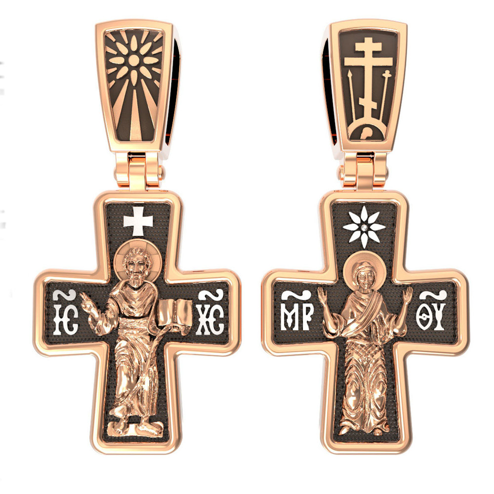 Крест из золота