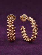 Серьги из золота 585 пробы