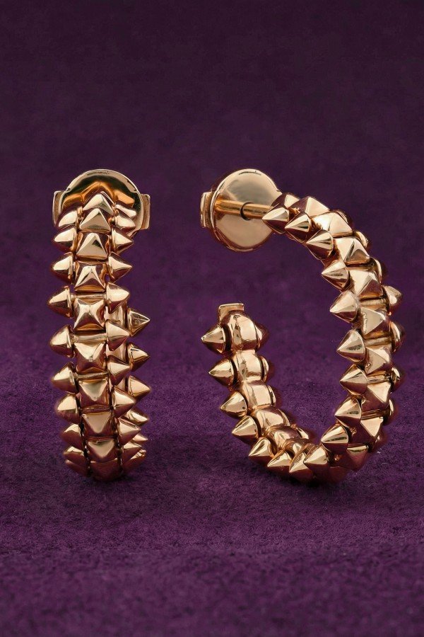 Серьги из золота 585 пробы