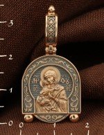 Образок из золота 585 пробы