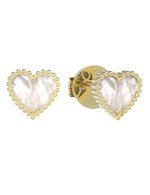 Серьги из лимонного золота 585 пробы