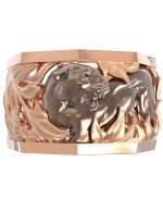 Кольцо из золота 585 пробы