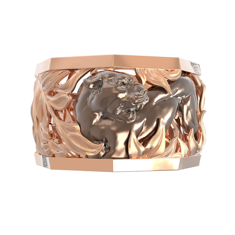 Кольцо из золота