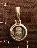 Образок из золота 585 пробы