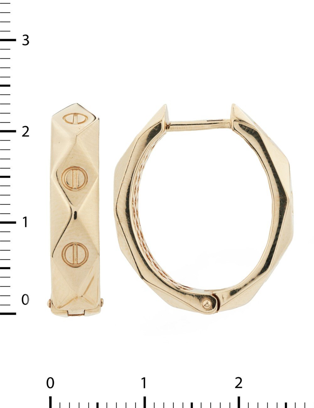 Серьги из золота 585 пробы
