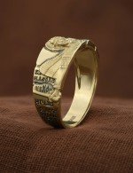 Кольцо из лимонного золота 585 пробы