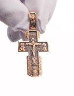 Крест из золота 585 пробы