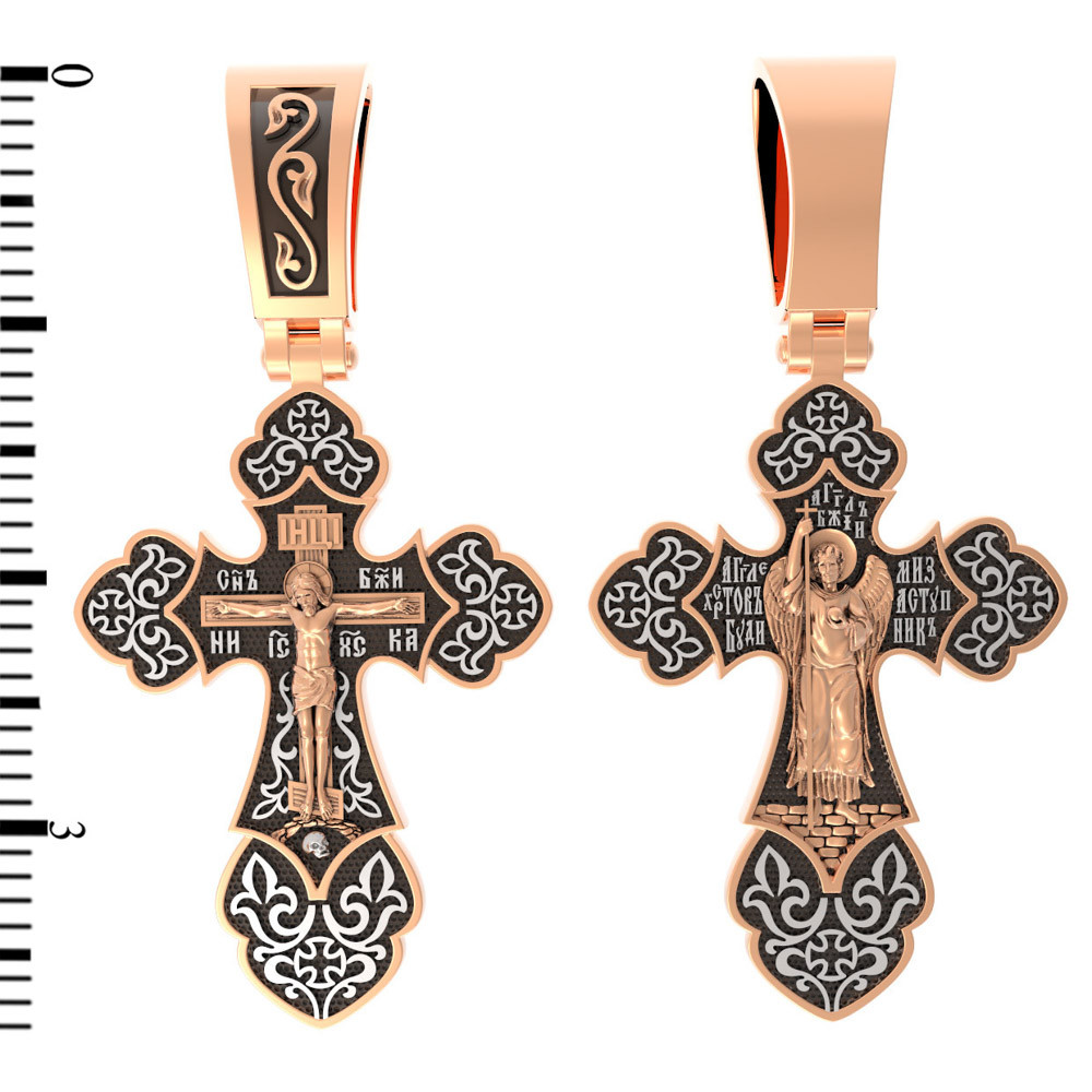 Крест из золота