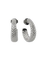 Серьги из белого золота 585 пробы
