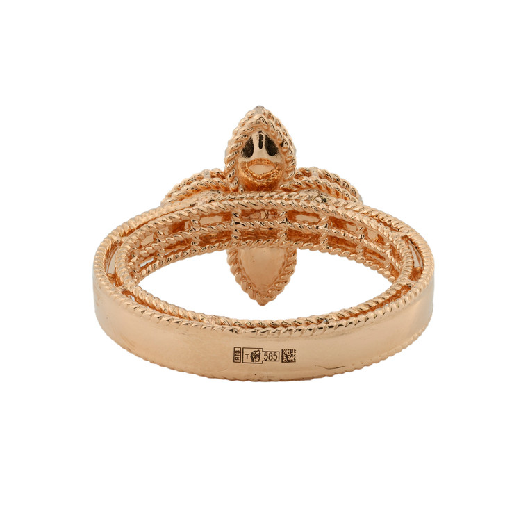 Кольцо из золота c бриллиантами