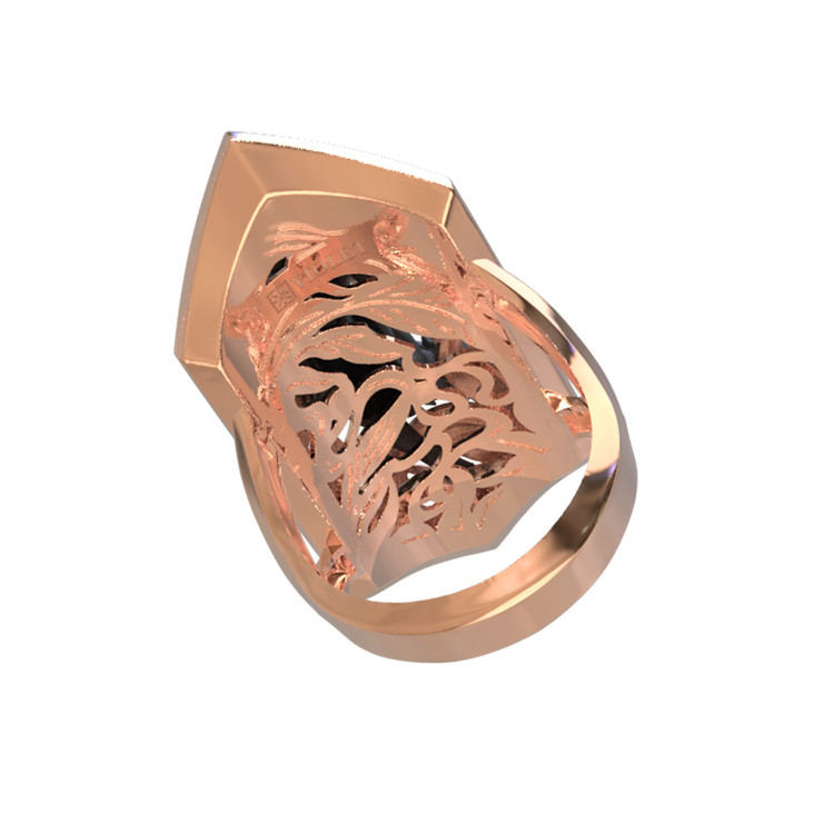 Кольцо из золота