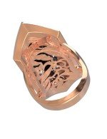 Кольцо из золота 585 пробы