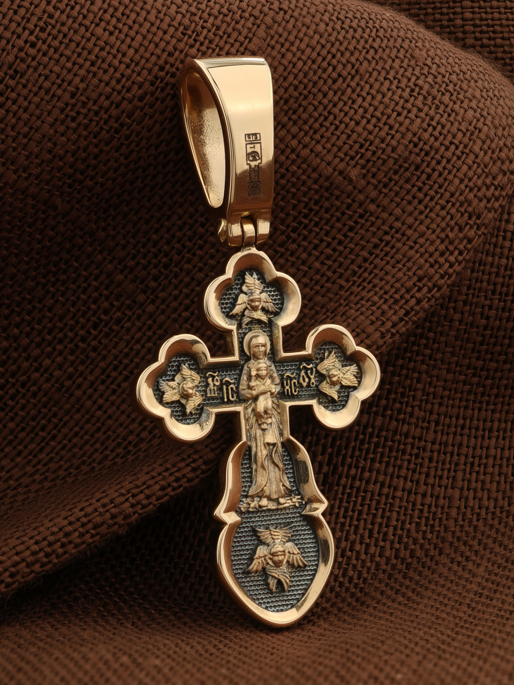 Крест из золота