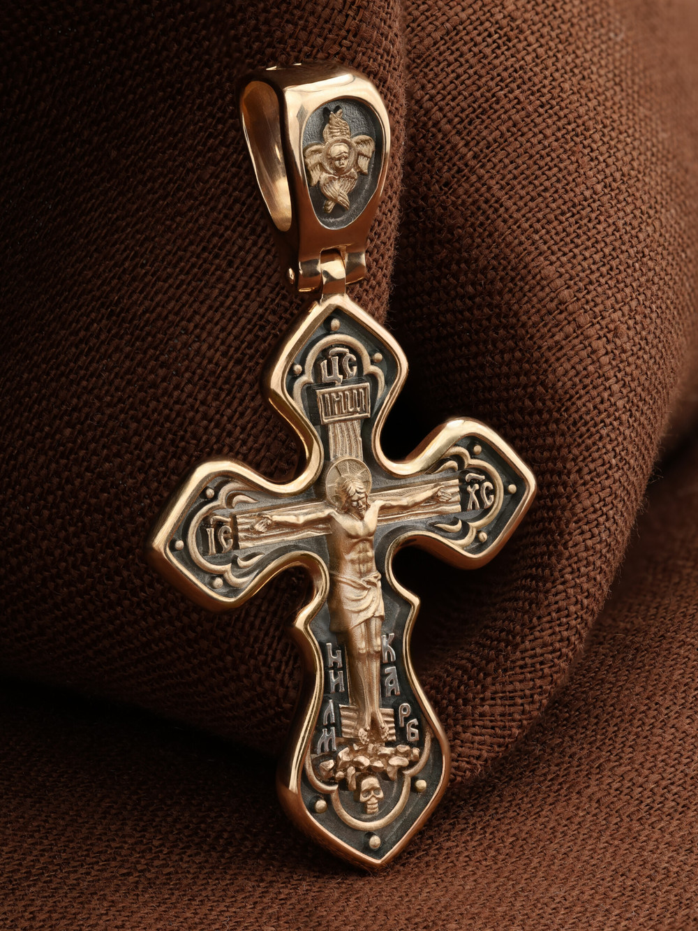 Крест из золота